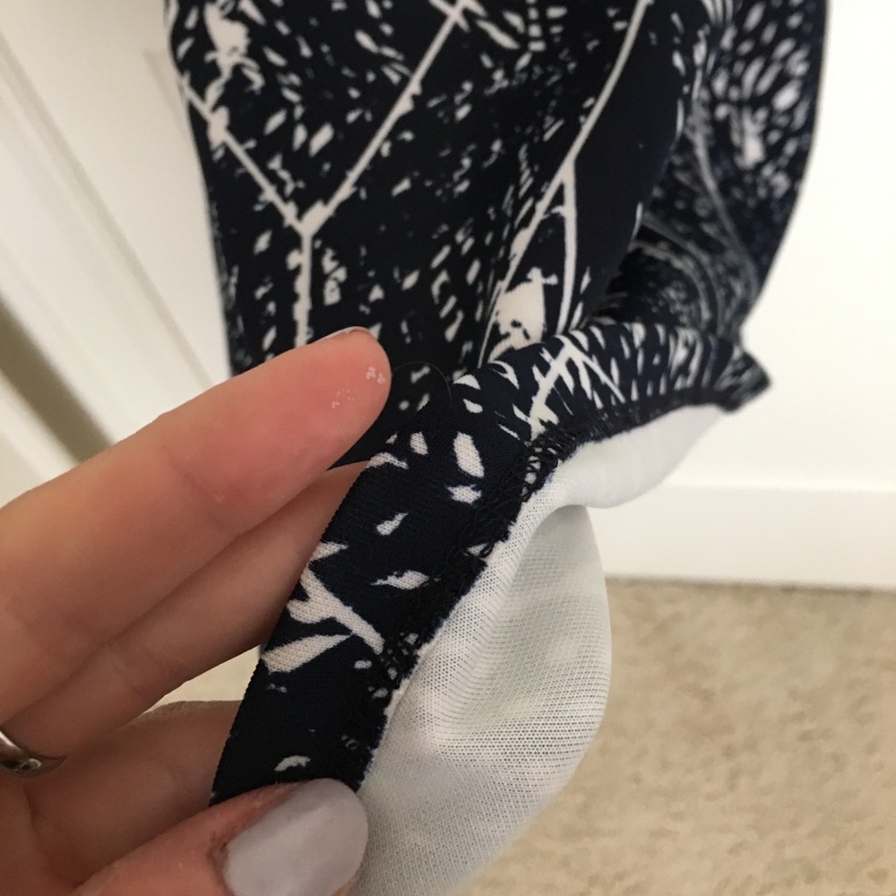 Patterned Mossimo Dress - Picture 4 of 5